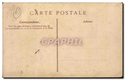 Royaumont — Royat-les-Bains — Aleja Parku — Piekliwy krajobraz Auvergne — Rewers