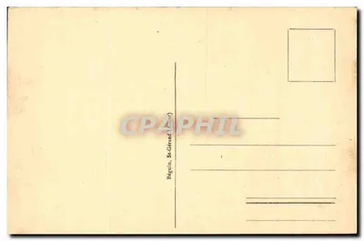 Clermont-Ferrand — Kąt Jeziora Lecoq — Idéal, n° 4066 — Rewers