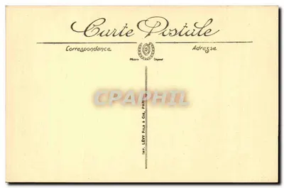 Clermont-Ferrand — Estátua de Blaise Pascal — LL — Verso