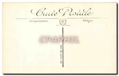 Clermont-Ferrand — Plac Jaude — Lévy Frères — Rewers