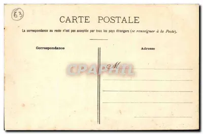 Auvergne - Royat - Park i Hotele — P. Jollet, wydawca, nr 49 — Rewers