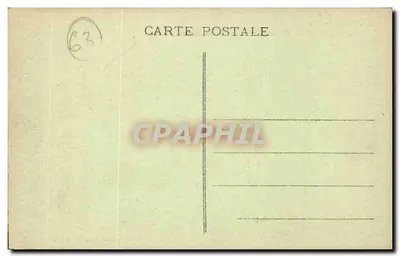 Châtel-Guyon (Puy-de-Dôme) — Esplanada Wielkich Termów — Wydawca André Brulliard, Saint-Dizier — Rewers
