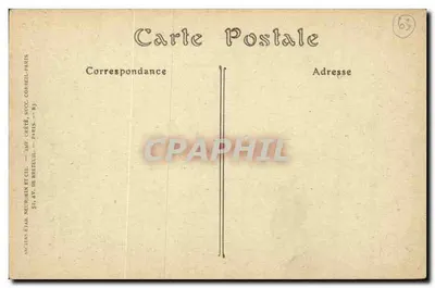 Châtel-Guyon — Kąt Parku — Rewers