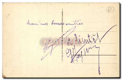 Le Puy de Dôme — Vista geral tirada do Calvário — Châtel-Guyon, editor ARA n°89 — Verso