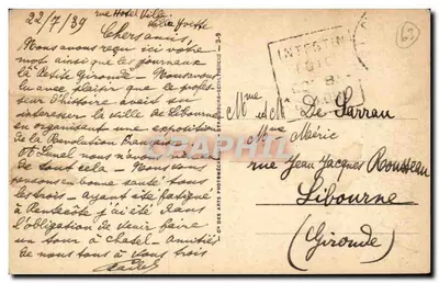 Châtelguyon — Wysoka dolina — Spółka Sztuk Fotograficznych — Rewers