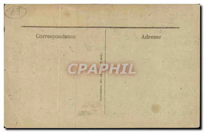 Châtel-Guyon — Wielkie Źródła i Kasyno — G.D.O. n°1349 — Rewers