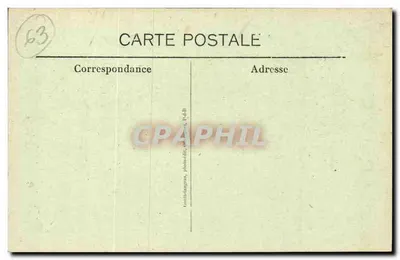 Châtel-Guyon - Źródła Germaine i Deval — wydawca G.D'O., nr 767 — Rewers
