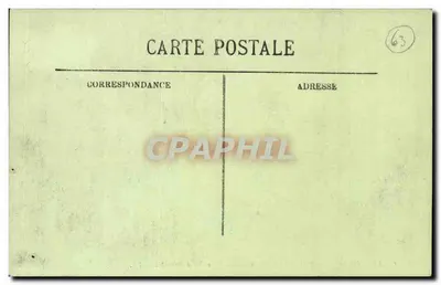 Châtel-Guyon — Sala das Festas do Casino — O Baile de Crianças — LL. — N°89 — Verso