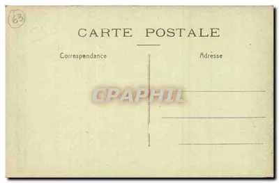 Châtel-Guyon (Puy-de-Dôme) — Le Sardon, Ruisseau du Pa — editor André Brulhard, Saint-Dizier — Verso