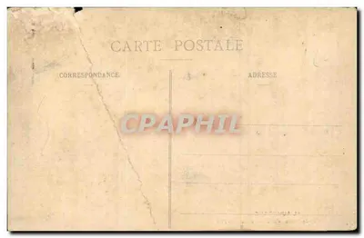 Auvergne - Puy-de-Dôme - Lago PAVIN — editor anónimo, número de serie 3342 — Reverso