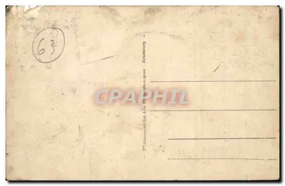 Le Mont Dore - Vista geral — editor: 179 — Verso