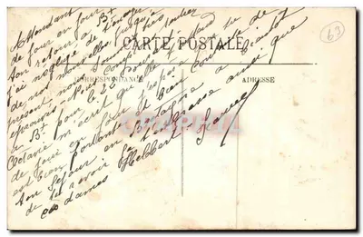 Châtel-Guyon — Ogólny widok — LL. nr 46 — Rewers