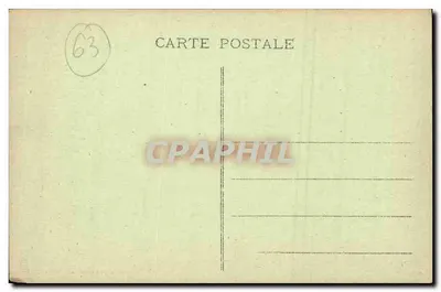 Châtel-Guyon (Puy-de-Dôme) — Kurorty jelitowe — Widok na południe na Monts-Dômes — Wydawnictwo André Collinard, Saint-Dizier — Rewers