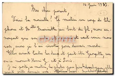Châtelguyon — Dal van de Prades — De poëtische Auvergne — Achterkant