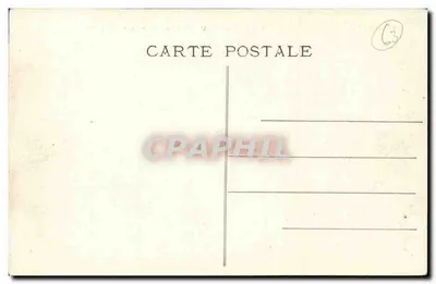 Châtelguyon — Panorama richting het Sans-Souci-geul — Auvergne, uitgever L'Auvergne, nr. 935 — Achterkant