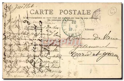 Vila Marguerite — Puy-de-Dôme — 430 - CHATELGUYON — Verso