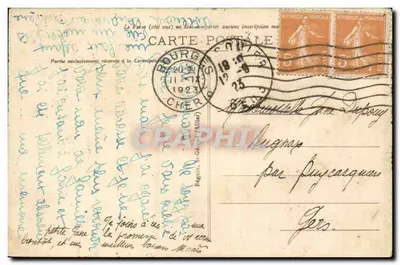 Châteauguyon — Visão dos Grandes Hoteis — Ideal 2609 — Verso