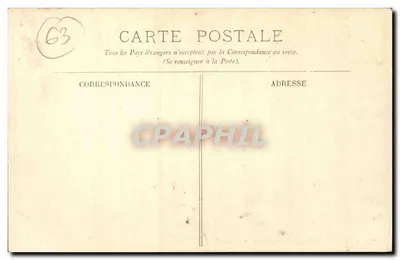 Châtel-Guyon — Vista geral — LL — Verso