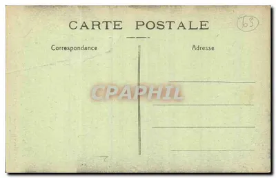 Cures Intestinales — Châtel-Guyon (Puy-de-Dôme) — Etabl. André Brulliard, Saint-Diéter — Rewers