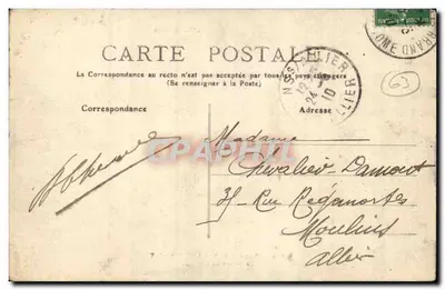 Trasa Przez Przebarwienie — Puy-de-Dôme — 650 — La Bourboule — Auvergne — Rewers