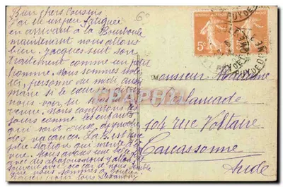 La Bourboule — Panorama — Idéal, n° 3002 — Rewers