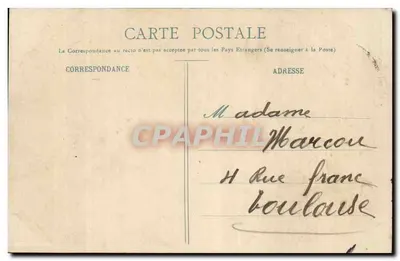 La Bourboule - Ogólny widok - Funicular — Delaunay, wydawca, nr 806 — Rewers