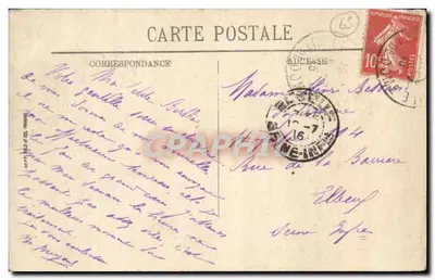 La Bourboule — Widok z Tarasy Funicularu — LL — Rewers