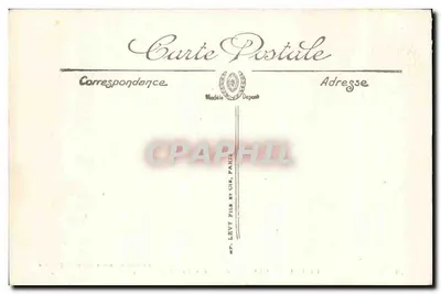 La Bourboule — A Prefeitura e os Hotéis — LL — Verso