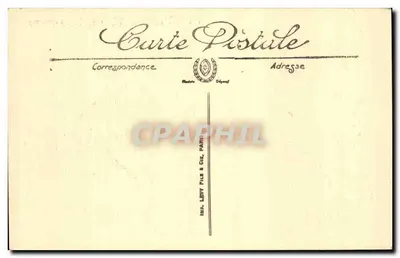 La Bourboule — Katedra — LL. — N° 142 — Rewers