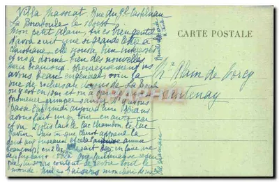 La Bourboule — Les Lacets de La Roche des Fées — n°752 — Rewers