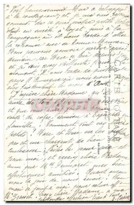 La Bourboule — Jezioro z zapory — Auvergne — Puy-de-Dôme — Rewers
