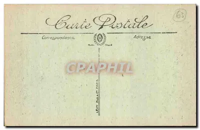 La Bourboule — Dolina Mont-Dore i Puja Sancy — LL — Rewers