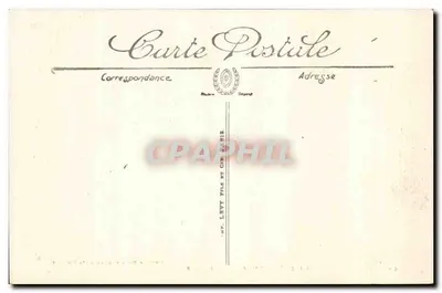 LA BOURBOULE — Widok na Park Fenestre — Librairie Darnis, place de la Victoire — Rewers