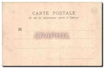 La Bourboule — Zakład Termiczny — B.E., Paris — Rewers