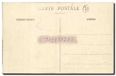 Bourbon-Lancy — Vue générale (Côté Sud) — Perrin, libraire-éditeur à Bourbon-Lancy, n° 5765 — Rewers