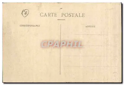 Bourbon-Lancy — Ogólny widok — Perrin libraire, wyd. w Bourgoin-Faure — Rewers