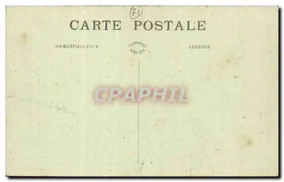 Saint-Amour-Bellevue — Katedra — Cf. Oh. Bridon, Mâcon — Rewers