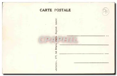 ETANG-sur-ARROUX (S.-et-L.) — La Grotte — Perruchot, édit. 6-37 — Rewers