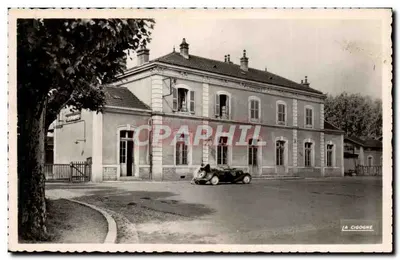 Estação de La Cigogne — vista geral — Edição « La Cigogne » André Leconte