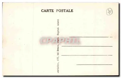 BTANG-sur-ARROUX (S.-et-L.) — Grotta — Wydawca Pattruchot, nr 6-37 — Rewers