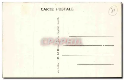 Etang-sur-Arroux (S.-et-L.) — Katedra — Goudard, wyd. 6-37 — Rewers