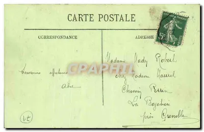 Festivals of Cluny — September 1910 — King Louis IX — I.L. — Back