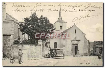 Lux — A Igreja — Edição F. Badoz, em Lux