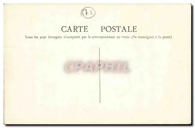 Zamek w Lugny-les-Charollais — Siedziba jednej z czterech starszych baronii w Charollais, odrestaurowany w 1770 — Phototypie Pourgeois Frères, Chalon-sur-Saône — Rewers