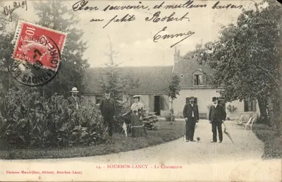 Bourbon-Lancy - A Chaumière — Perreau-Mandrillou, editor, Bourbon-Lancy