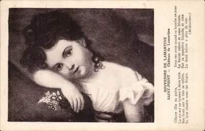 Céleste, filha do poeta — Recordações de Lamartine — Castelo de Saint-Point
