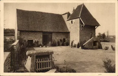 Casa de nascimento de Santa Marguerite Marie Alacoque — Haute-Cour (Saône-et-Loire) — Éditions d'Art Yvon, Paris