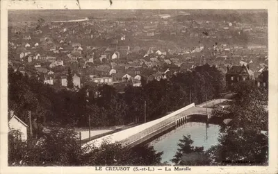 Le Creusot (S.-et-L.) — La Marolle — Collin Pleuchin