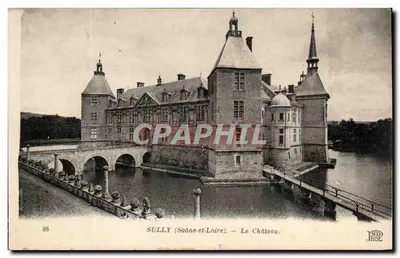 Sully (Saône-et-Loire) — O Castelo — NDHoc, n°88