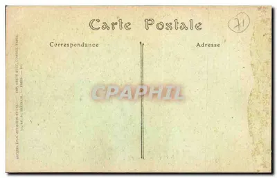 Sully (Saône-et-Loire) — O Castelo — NDHoc, n°88 — Verso